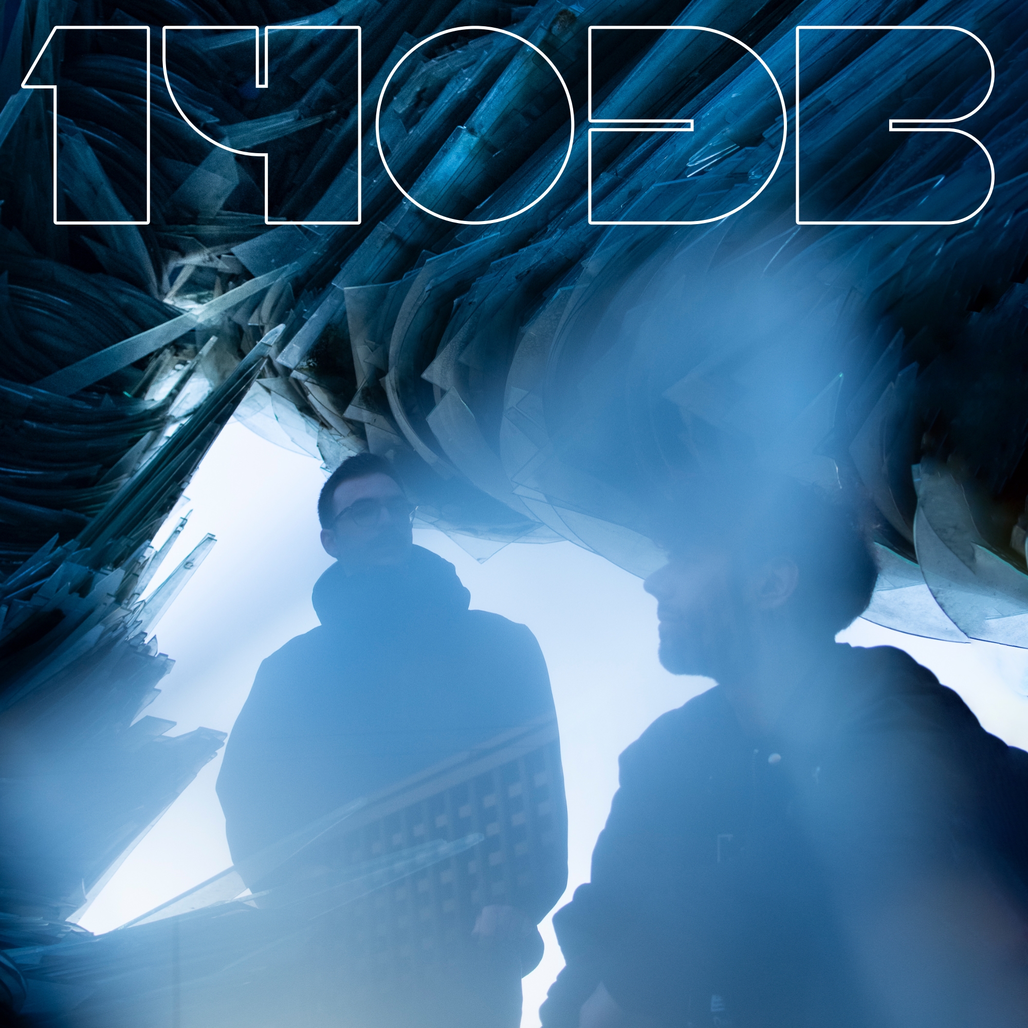 140db - EP, 4 Tracks by ZAFKO (2026) album artwork featuring hip hop and electronic music from Athens underground scene
