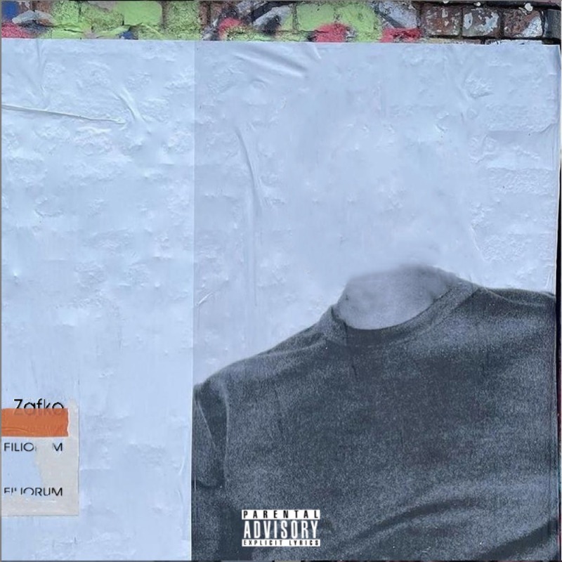 Filiorum - Song by ZAFKO (2021) album artwork featuring hip hop and electronic music from Athens underground scene