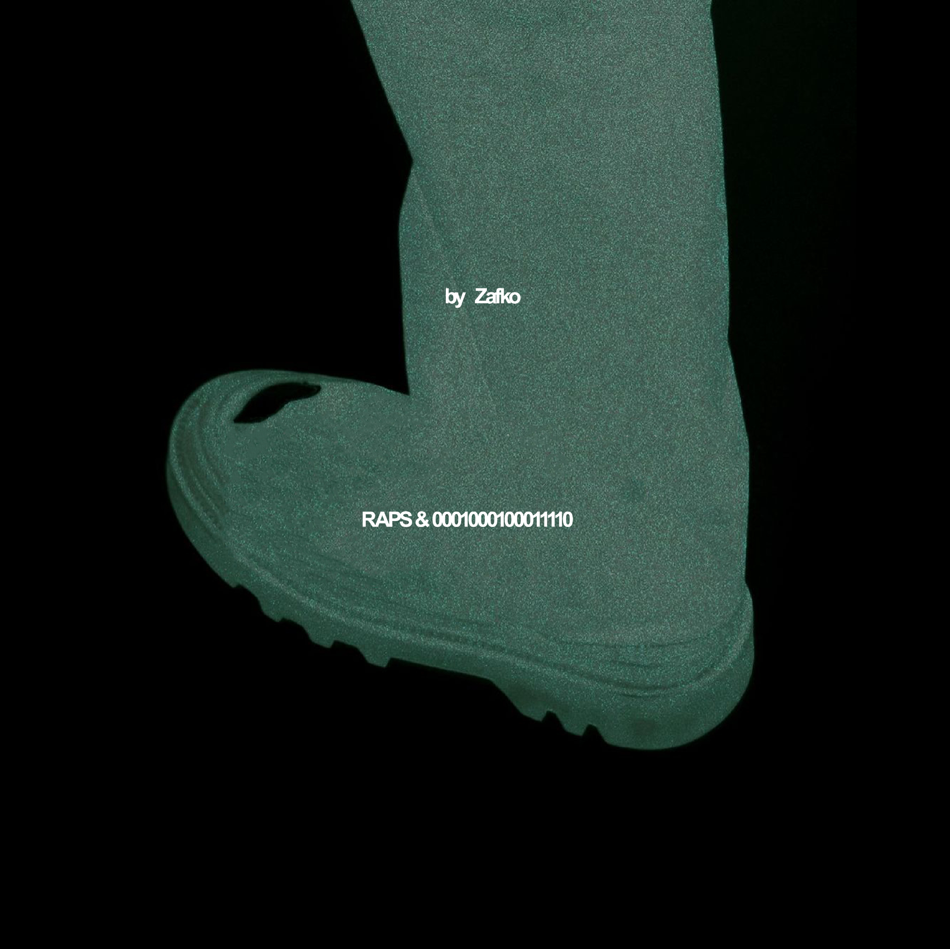 RAPS & BYTES - Album, 9 Tracks by ZAFKO (2025) album artwork featuring hip hop and electronic music from Athens underground scene