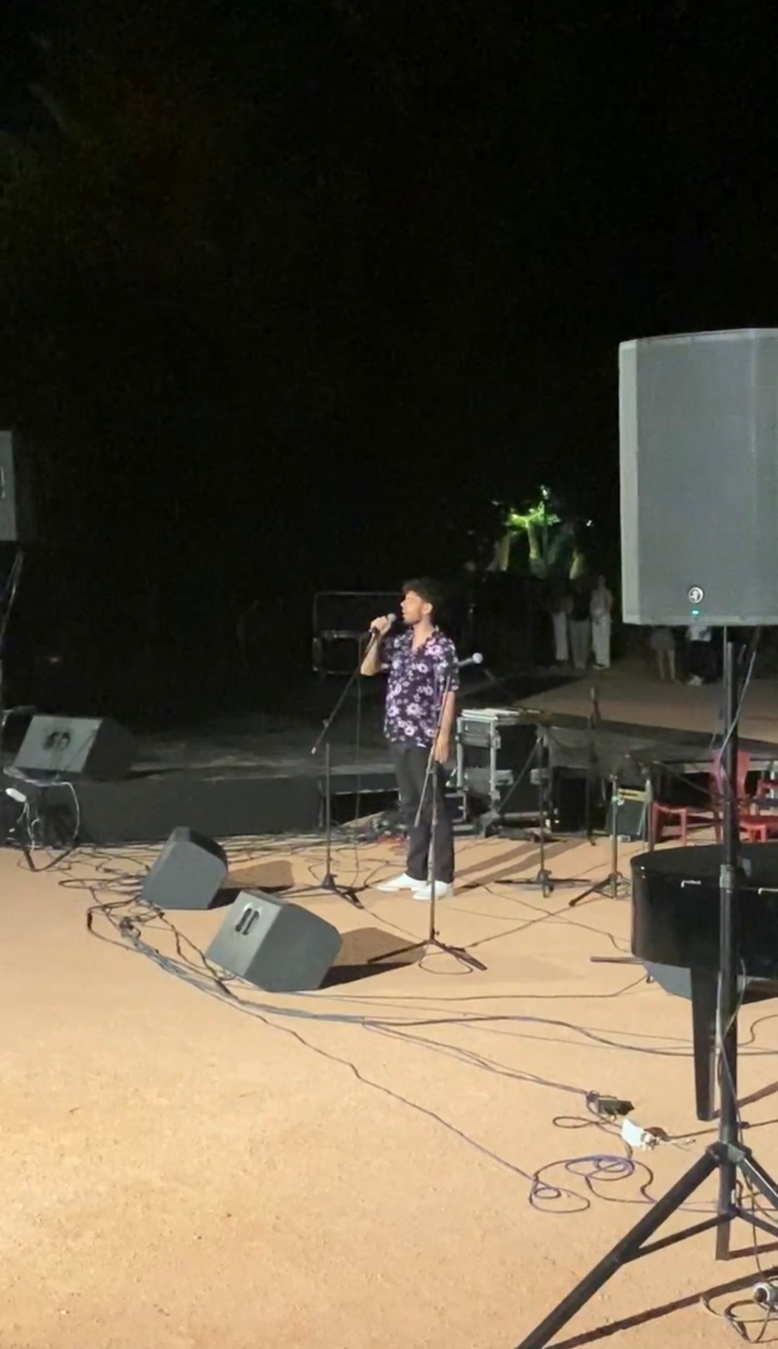 Rematia Open Theater performance