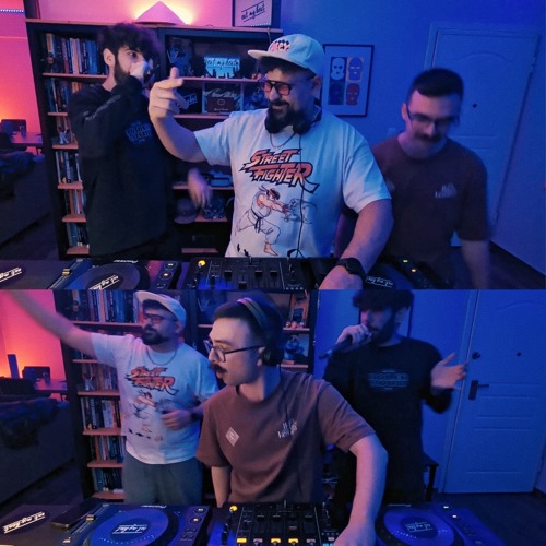 Zafko live rap and freestyle performance at ExtraSauce Studio 2026, Athens, Greece - Subtle Radio broadcast