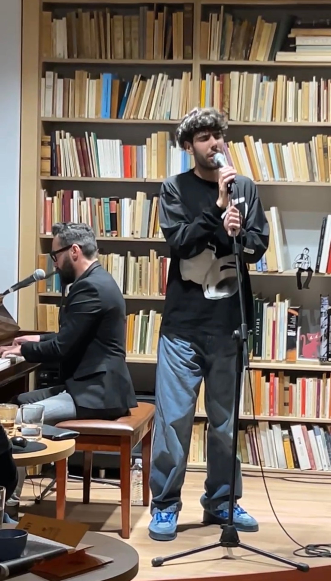 Zafko live performance at Vivliostatis Cultural Center 2025, Athens Greece - hip hop and electronic music concert